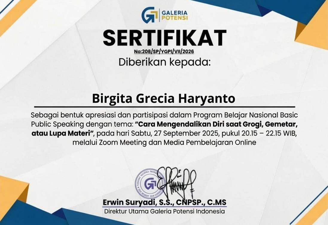 Sertifikat 4